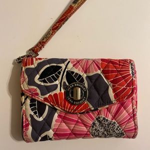 Vera Bradley wristlet.